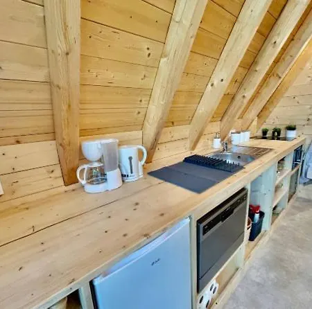 Brume - Confortable En Alsace Campsite *