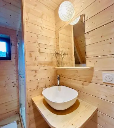 Campsite Brume - Confortable En Alsace Reinhardsmunster